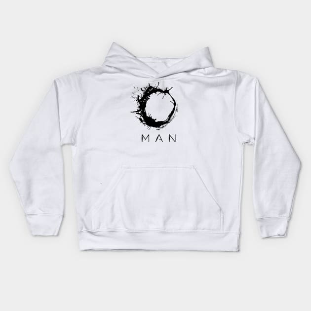 Arrival - Man White Kids Hoodie by AO01